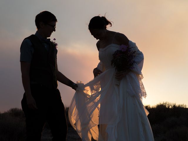 Sarah and Veronica&apos;s Wedding in Taos, New Mexico 31