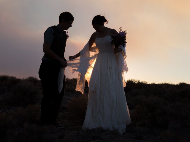 Sarah and Veronica&apos;s Wedding in Taos, New Mexico 32