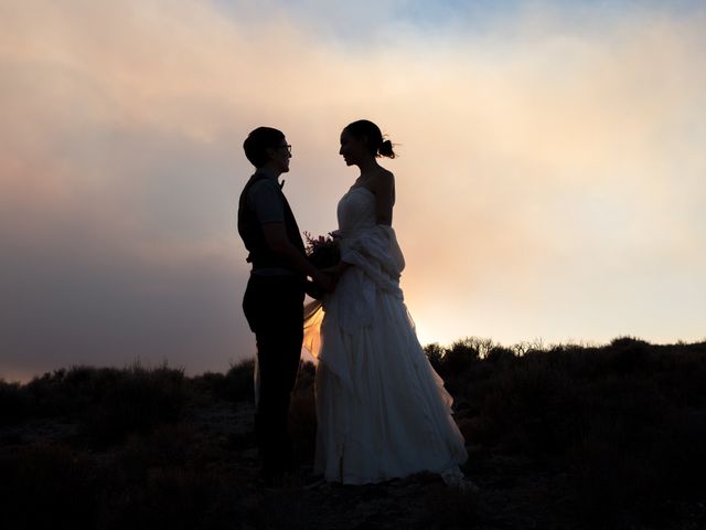 Sarah and Veronica&apos;s Wedding in Taos, New Mexico 34