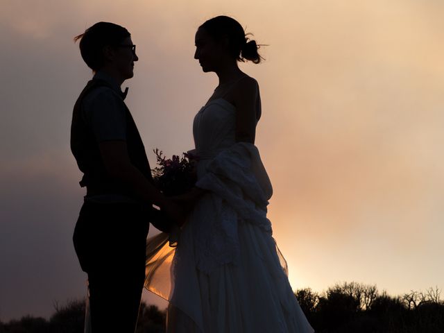 Sarah and Veronica&apos;s Wedding in Taos, New Mexico 35