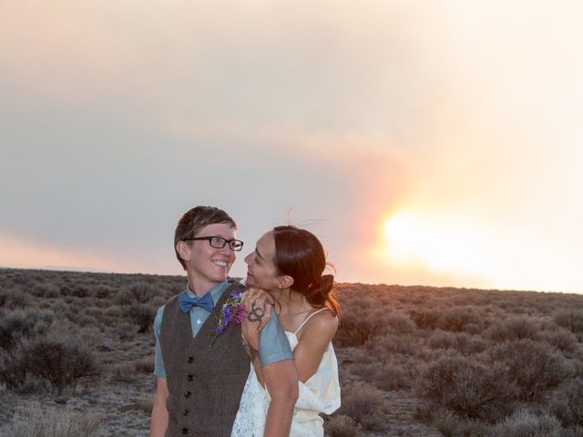 Sarah and Veronica&apos;s Wedding in Taos, New Mexico 39