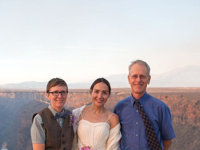 Sarah and Veronica&apos;s Wedding in Taos, New Mexico 50