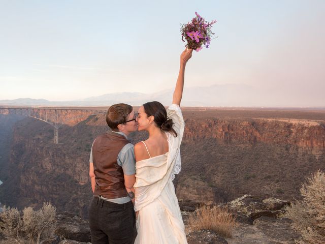 Sarah and Veronica&apos;s Wedding in Taos, New Mexico 51