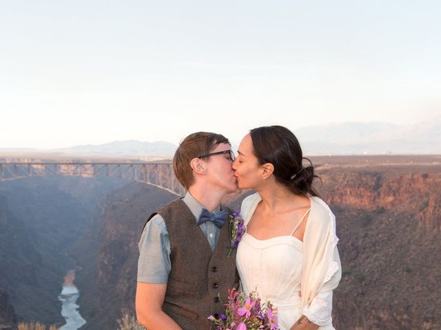 Sarah and Veronica&apos;s Wedding in Taos, New Mexico 57