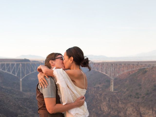 Sarah and Veronica&apos;s Wedding in Taos, New Mexico 61