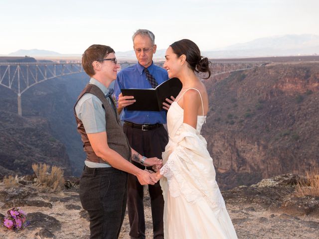 Sarah and Veronica&apos;s Wedding in Taos, New Mexico 63