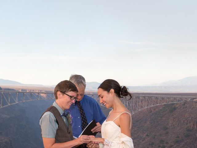 Sarah and Veronica&apos;s Wedding in Taos, New Mexico 64