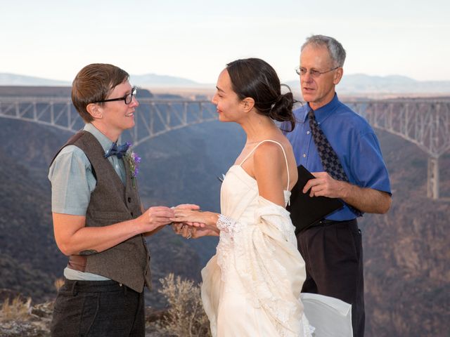 Sarah and Veronica&apos;s Wedding in Taos, New Mexico 65