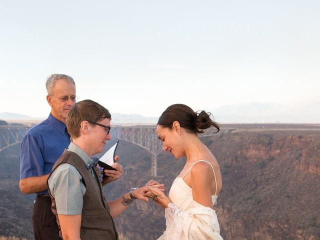 Sarah and Veronica&apos;s Wedding in Taos, New Mexico 67