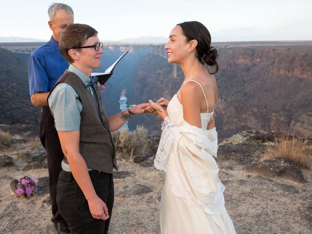 Sarah and Veronica&apos;s Wedding in Taos, New Mexico 68