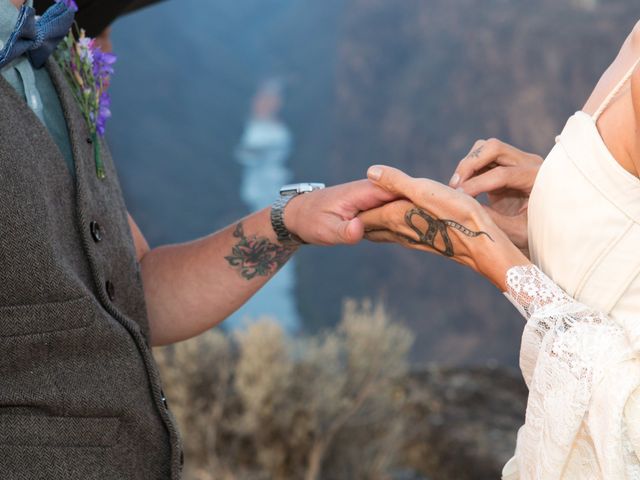 Sarah and Veronica&apos;s Wedding in Taos, New Mexico 69