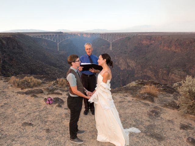 Sarah and Veronica&apos;s Wedding in Taos, New Mexico 2