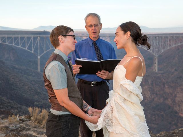 Sarah and Veronica&apos;s Wedding in Taos, New Mexico 71