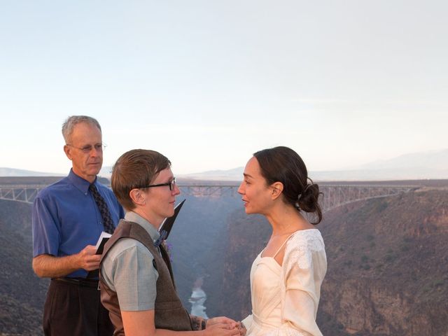 Sarah and Veronica&apos;s Wedding in Taos, New Mexico 72