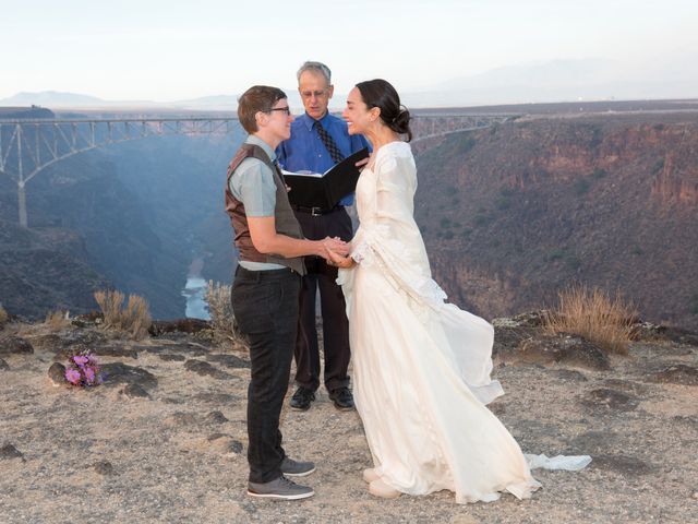 Sarah and Veronica&apos;s Wedding in Taos, New Mexico 75