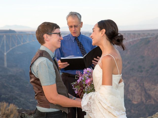 Sarah and Veronica&apos;s Wedding in Taos, New Mexico 81