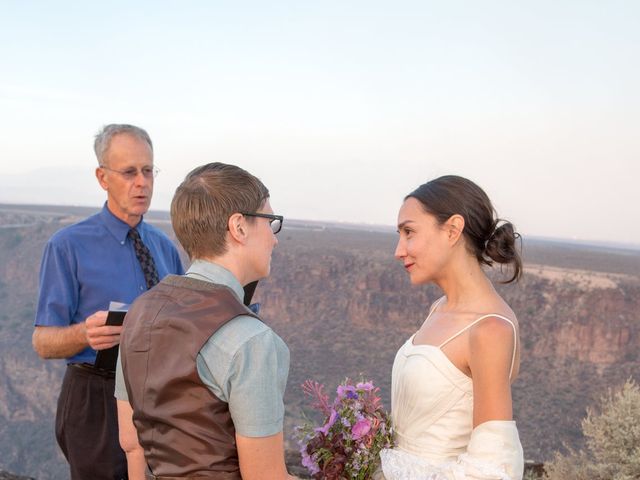 Sarah and Veronica&apos;s Wedding in Taos, New Mexico 85