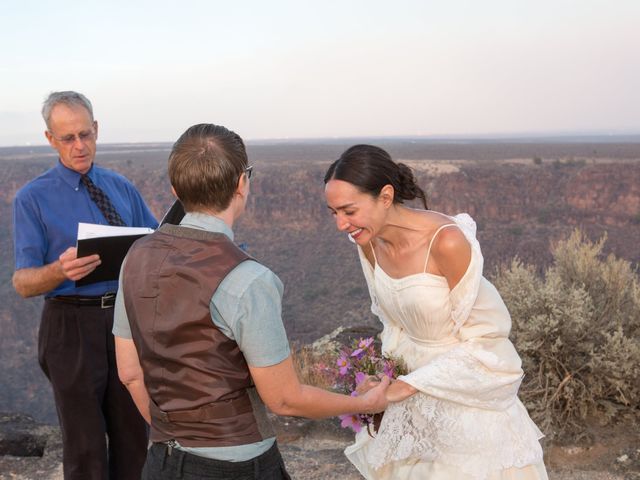 Sarah and Veronica&apos;s Wedding in Taos, New Mexico 88