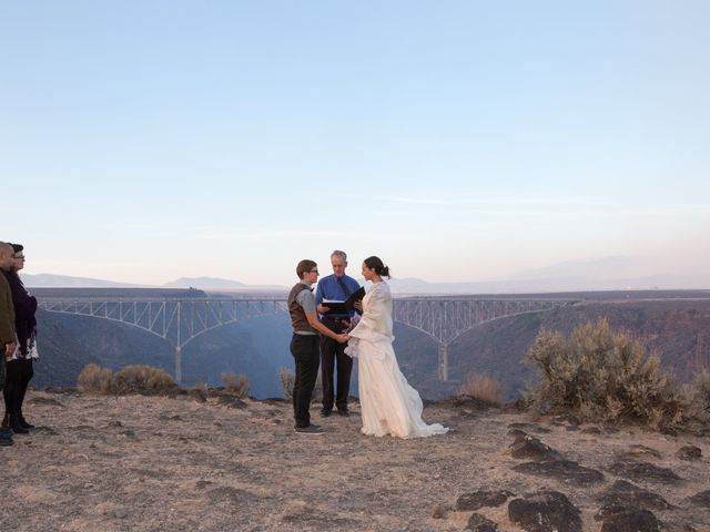 Sarah and Veronica&apos;s Wedding in Taos, New Mexico 90