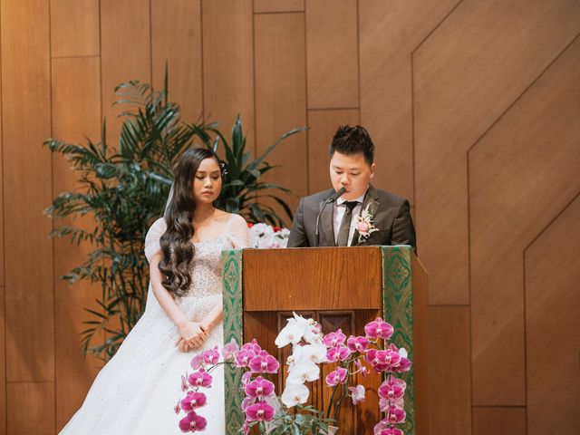 Nhi and The&apos;s Wedding in Santa Ana, California 7