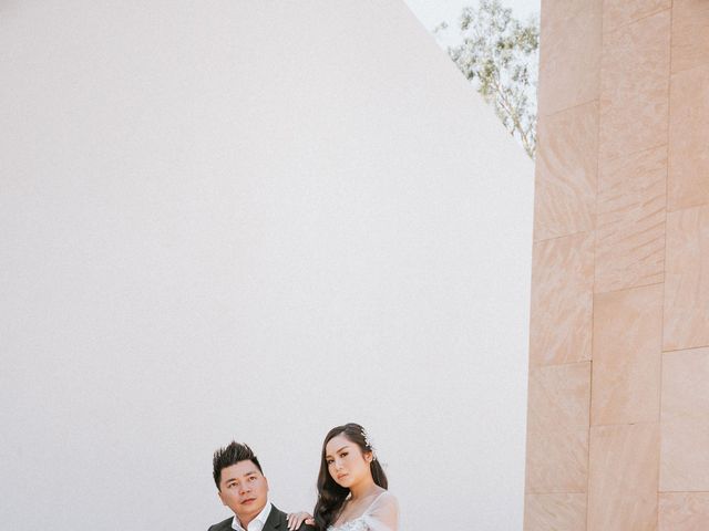 Nhi and The&apos;s Wedding in Santa Ana, California 26