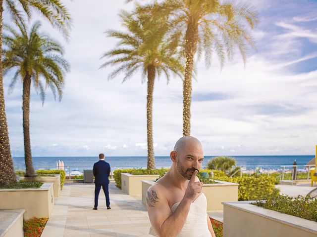 Travis and Alexandria&apos;s Wedding in Fort Lauderdale, Florida 9