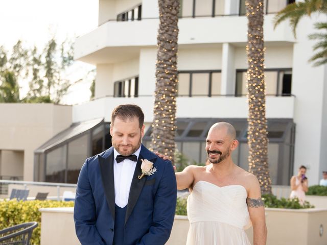 Travis and Alexandria&apos;s Wedding in Fort Lauderdale, Florida 10