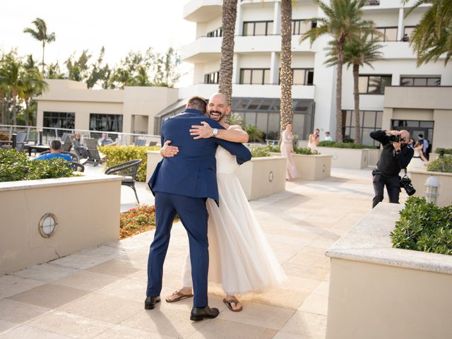 Travis and Alexandria&apos;s Wedding in Fort Lauderdale, Florida 12