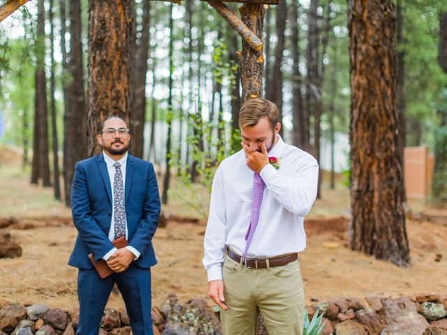 Mike and Halle&apos;s Wedding in Flagstaff, Arizona 19