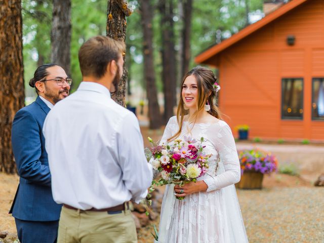 Mike and Halle&apos;s Wedding in Flagstaff, Arizona 20