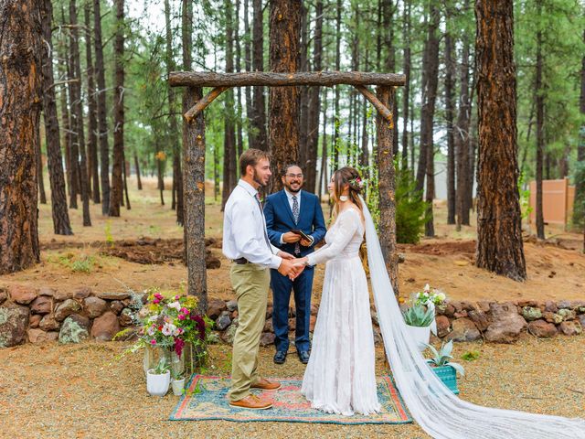 Mike and Halle&apos;s Wedding in Flagstaff, Arizona 22