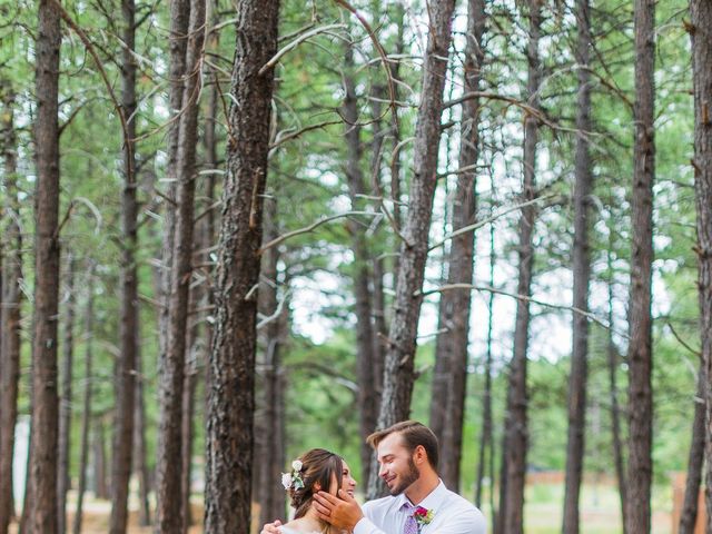 Mike and Halle&apos;s Wedding in Flagstaff, Arizona 25