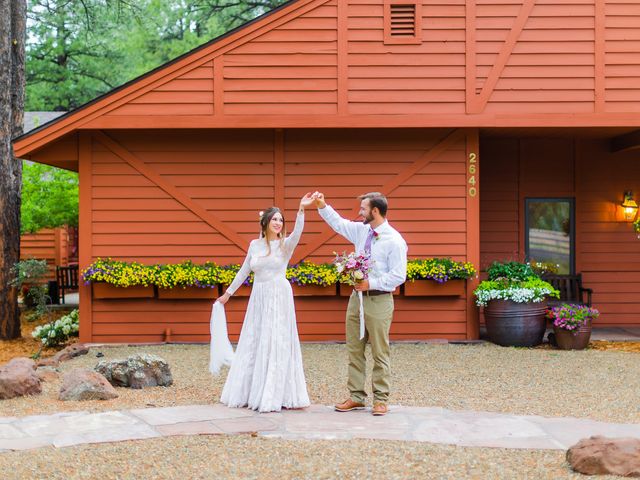 Mike and Halle&apos;s Wedding in Flagstaff, Arizona 2