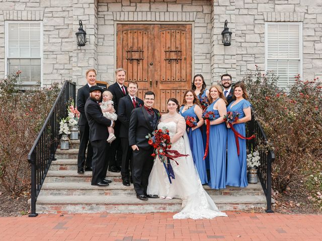 Antonio and Samantha&apos;s Wedding in Saint Charles, Missouri 17