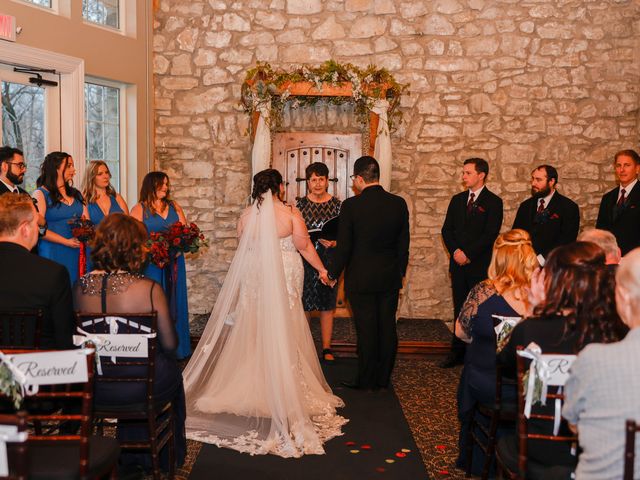 Antonio and Samantha&apos;s Wedding in Saint Charles, Missouri 24