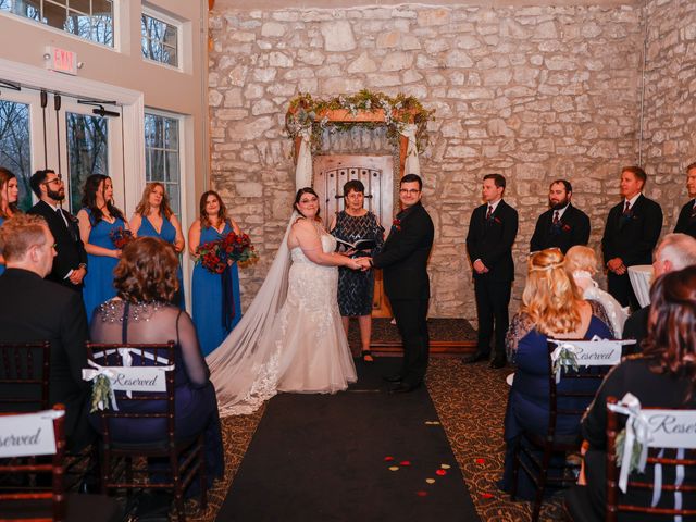 Antonio and Samantha&apos;s Wedding in Saint Charles, Missouri 25