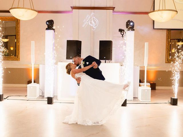 The wedding of Shevuan and Frank