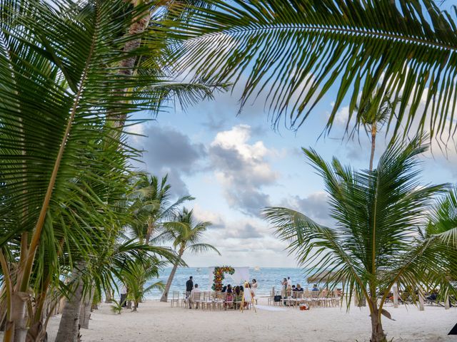 Sean and Bella&apos;s Wedding in Punta Cana, Dominican Republic 31