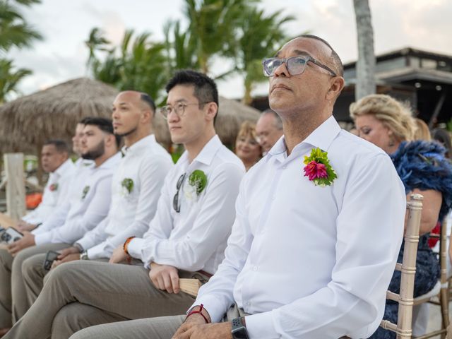 Sean and Bella&apos;s Wedding in Punta Cana, Dominican Republic 36