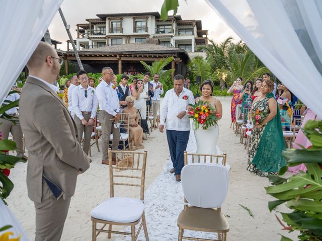 Sean and Bella&apos;s Wedding in Punta Cana, Dominican Republic 38