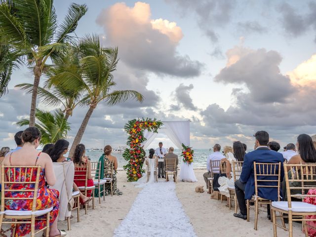 Sean and Bella&apos;s Wedding in Punta Cana, Dominican Republic 41