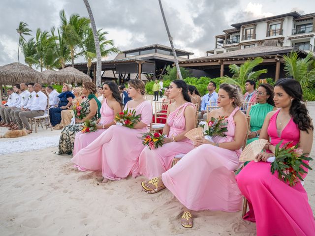 Sean and Bella&apos;s Wedding in Punta Cana, Dominican Republic 43