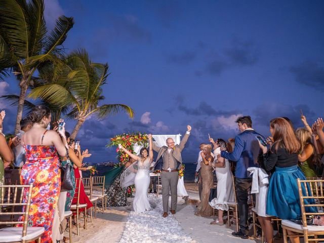 Sean and Bella&apos;s Wedding in Punta Cana, Dominican Republic 50