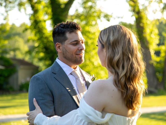 Anthoney and Jen&apos;s Wedding in Averill Park, New York 15