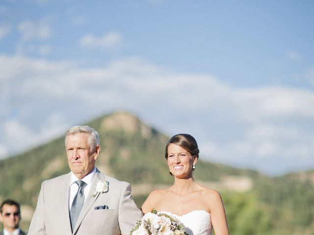 Emily and Todd&apos;s Wedding in Larkspur, Colorado 11