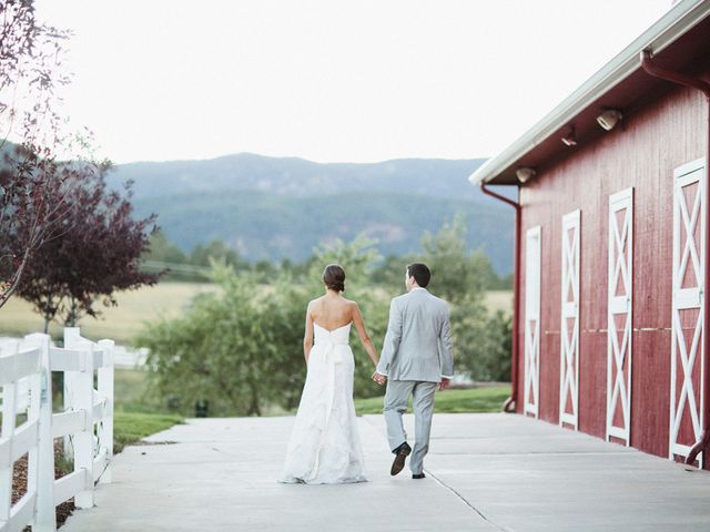 Emily and Todd&apos;s Wedding in Larkspur, Colorado 24