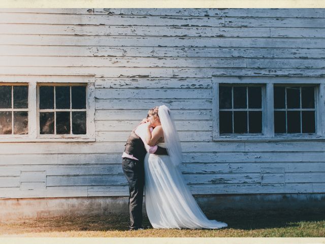 Erin and Luis&apos;s Wedding in State Road, North Carolina 11