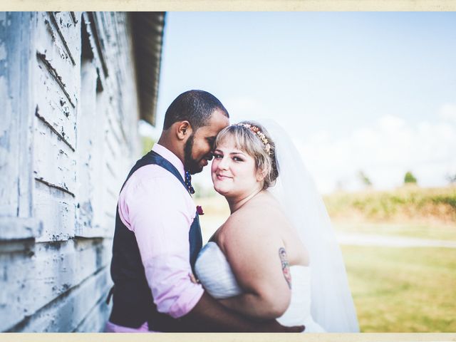 Erin and Luis&apos;s Wedding in State Road, North Carolina 12