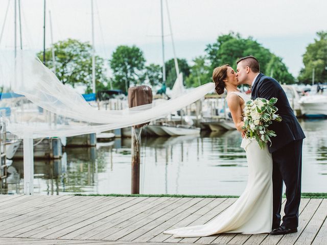 Jenna and Taylor&apos;s Wedding in Rocky River, Ohio 23