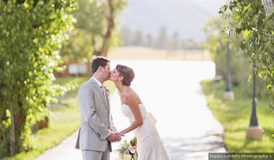 Emily and Todd's Wedding in Larkspur, Colorado